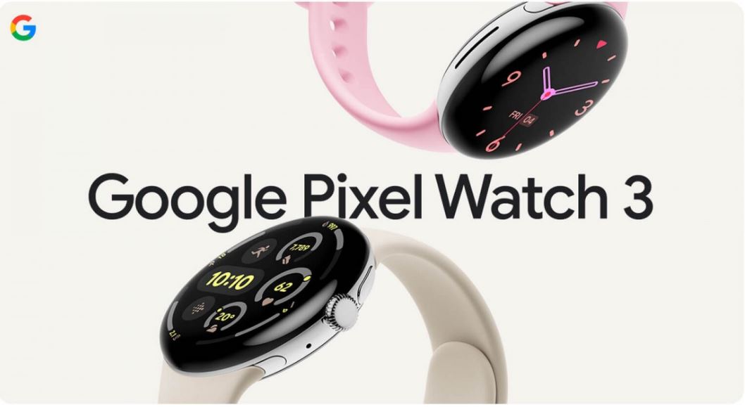 ساعة جوجل Pixel Watch 3