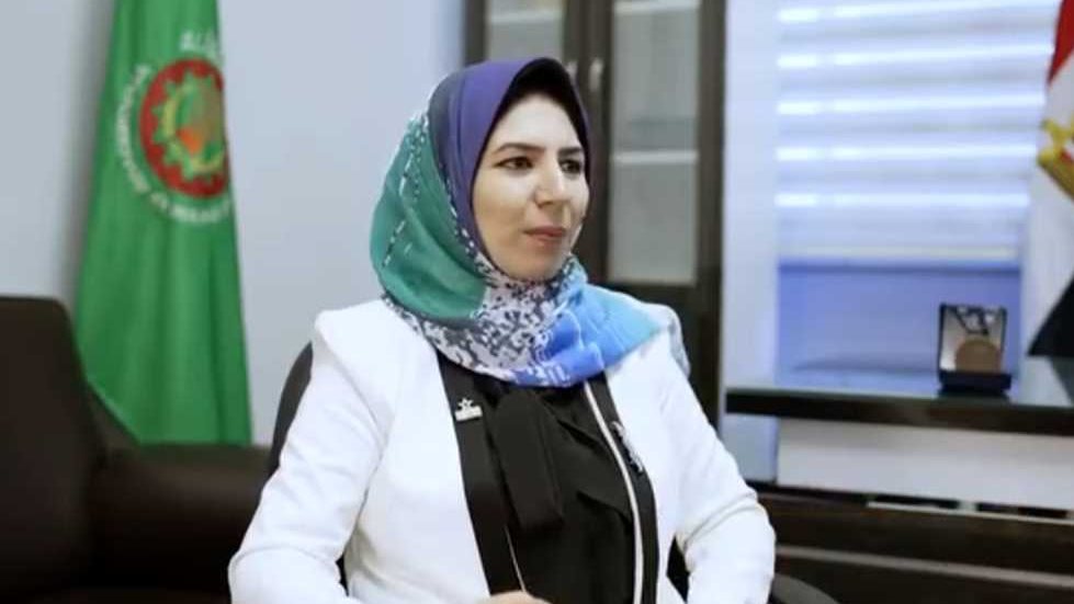 نائب محافظ دمياط شيماء الصديق