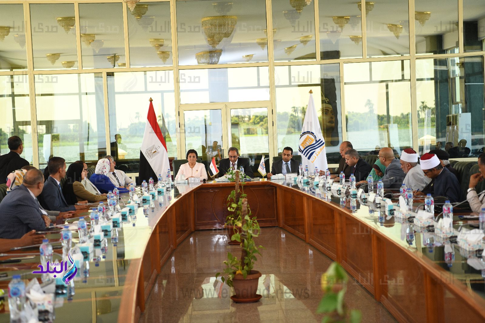 اجتماع المجلس القومى للسكان (4)