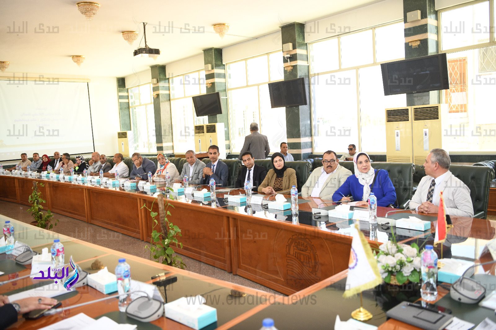 اجتماع المجلس القومى للسكان (1)