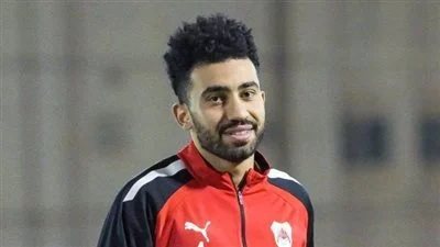 اللاعب احمد ياسر المحمدي 