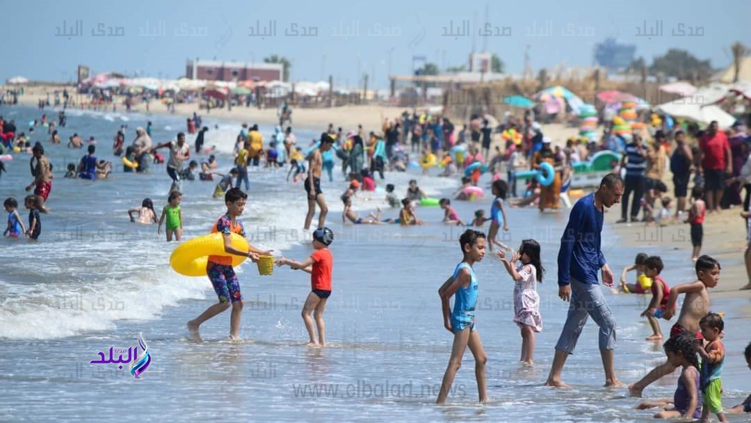 شاطىء مدينة بورفؤاد كامل العدد اليوم السبت 