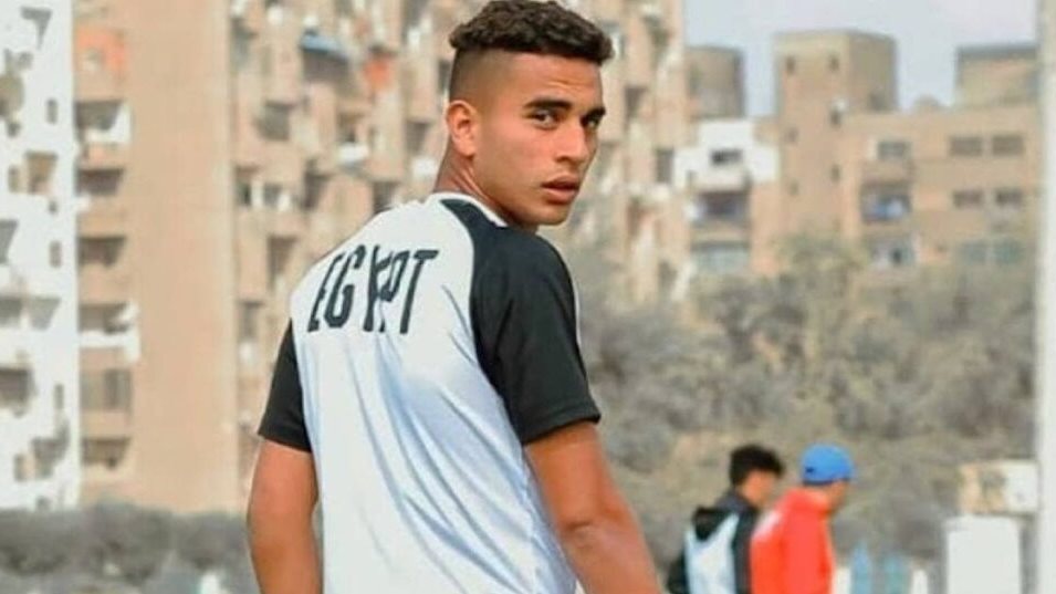 محمد حمدي لاعب إنبي