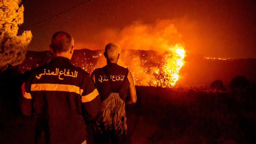 انقطاع الكهرباء في لبنان 