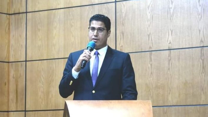 نائب محافظ الدقهلية الدكتور احمد العدل