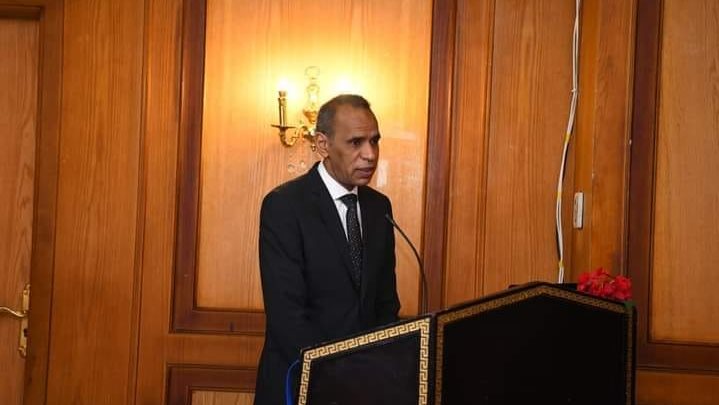 المهندس محمود العماري رئيس فرع جهاز تنمية المشروعات الصغيرة 