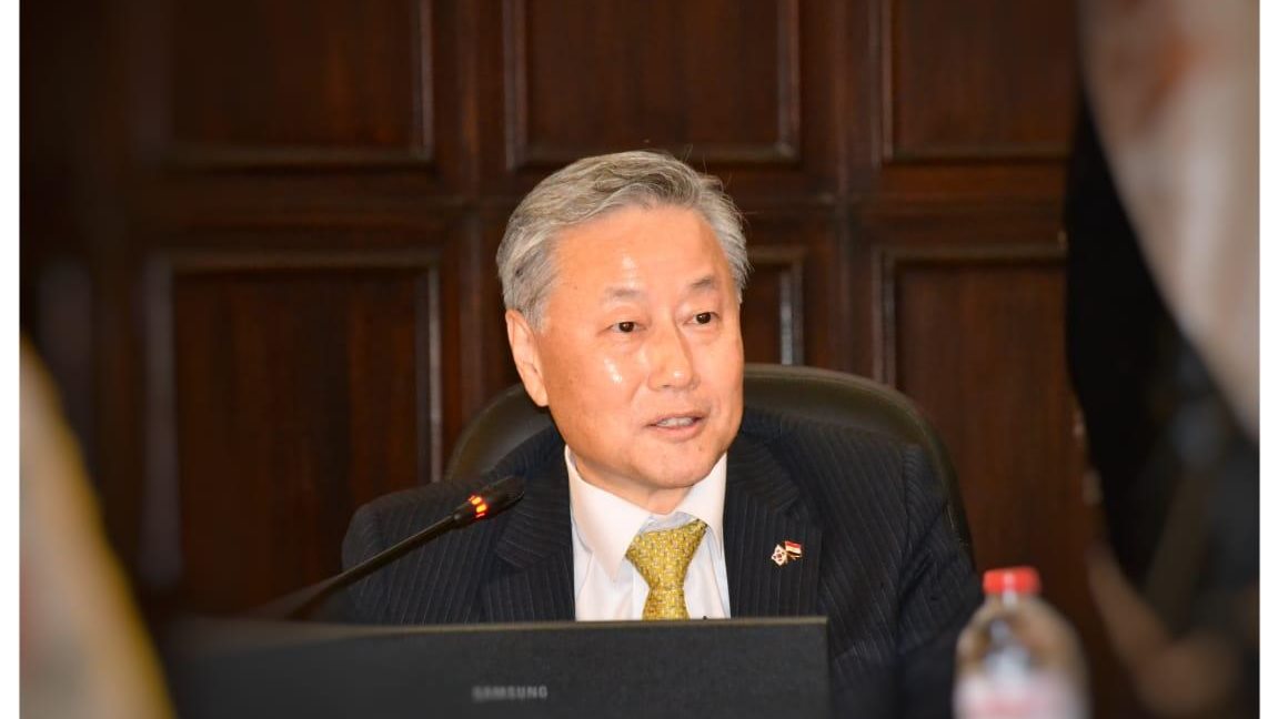 سفير كوريا الجنوبية في مصر كيم يونجهيون