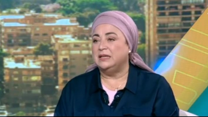 نبيلة حسن عميد معهد الفنون المسرحية بالإسكندرية