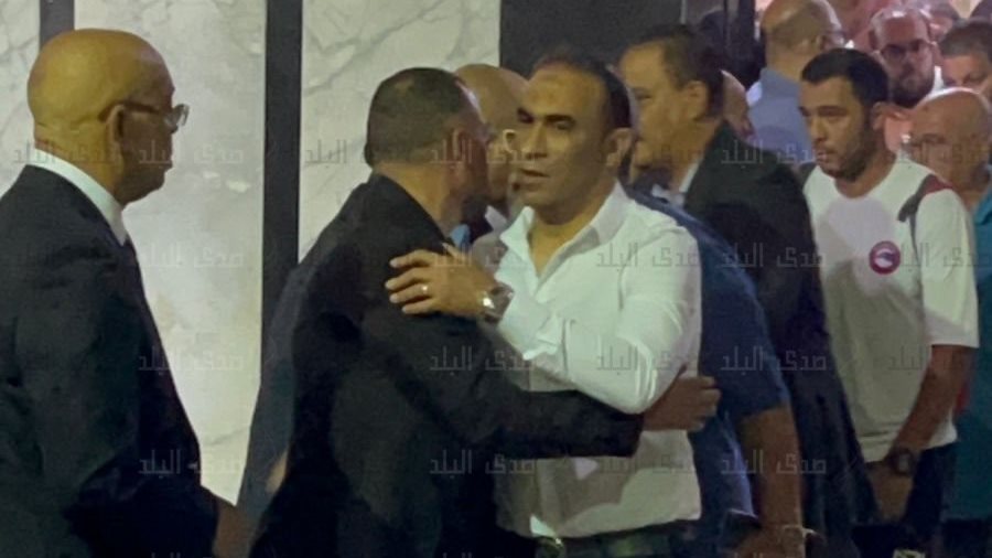 عزاء والدة احمد عبد الفتاح 