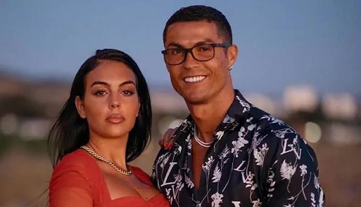 رونالدو وجورجينا 
