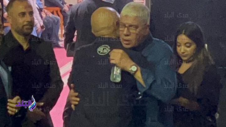 عزاء والدة احمد عبد الفتاح 