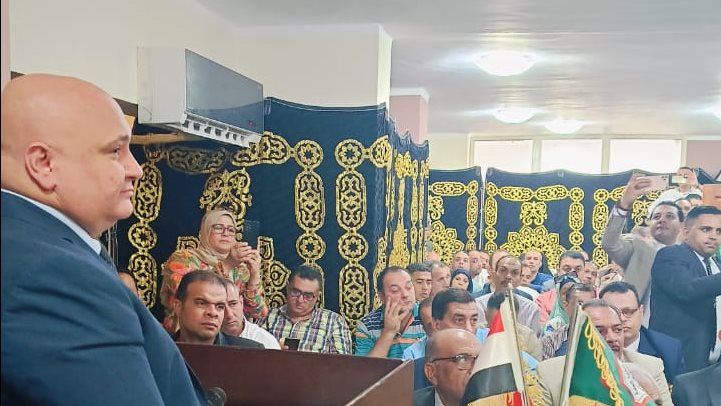 الجمعية العمومية العادية لنقابة العاملين بالنيابات 