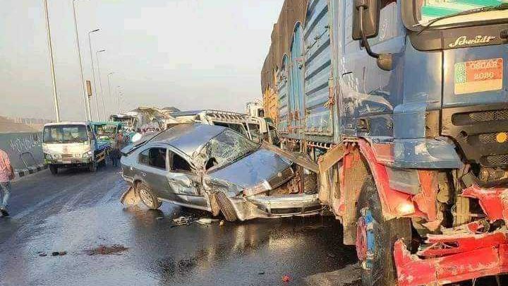 لقطة من حادث ميدان الرماية 