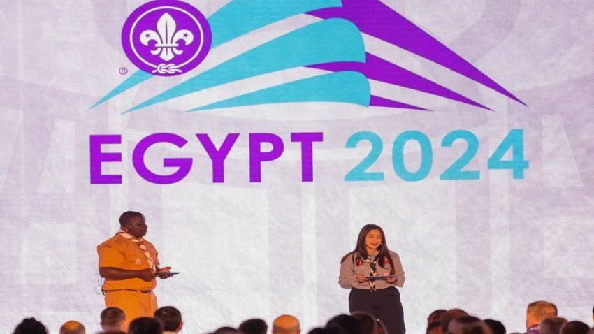 مؤتمر الكشافة العالمي الثالث والأربعين مؤتمر الكشافة العالمي الثالث والأربعين