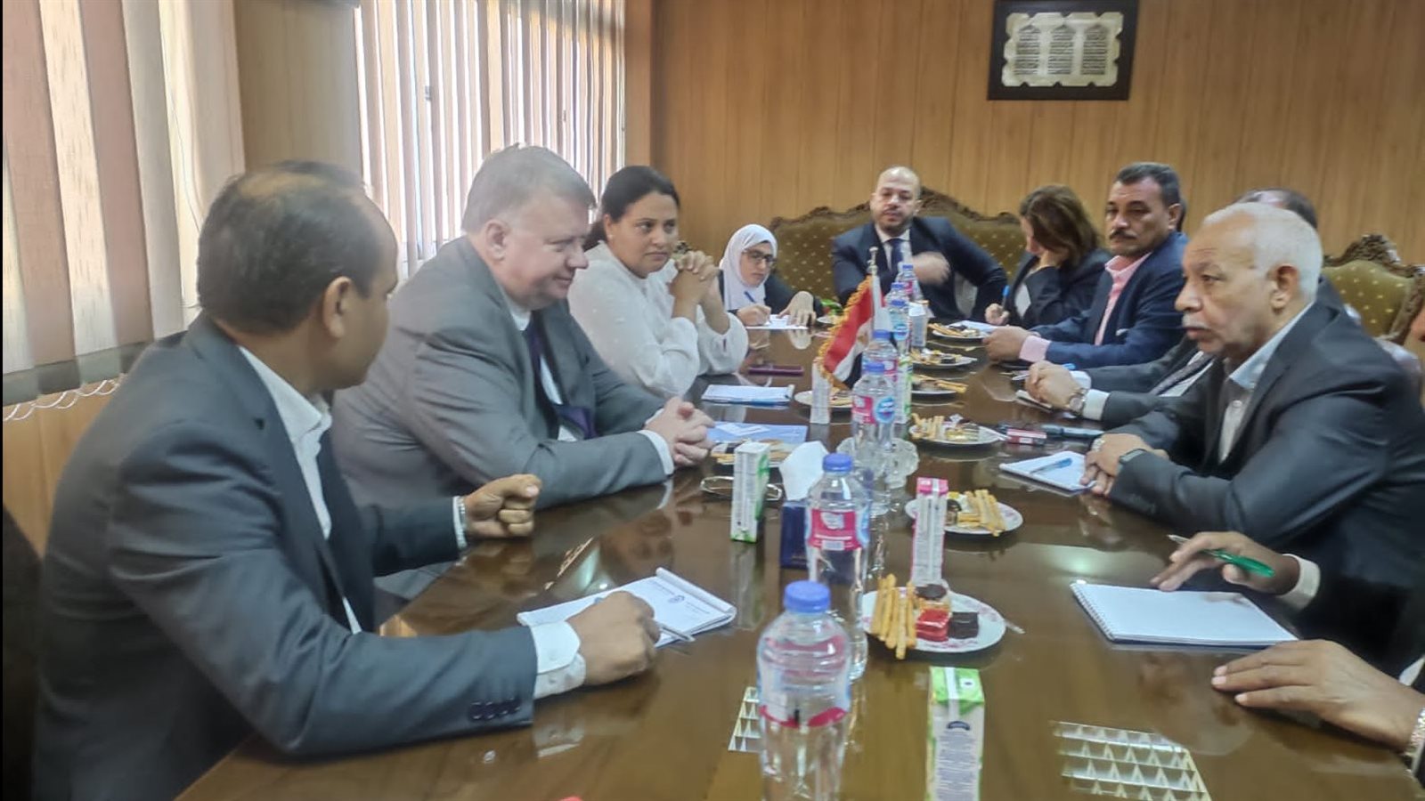 جانب من اللقاء 