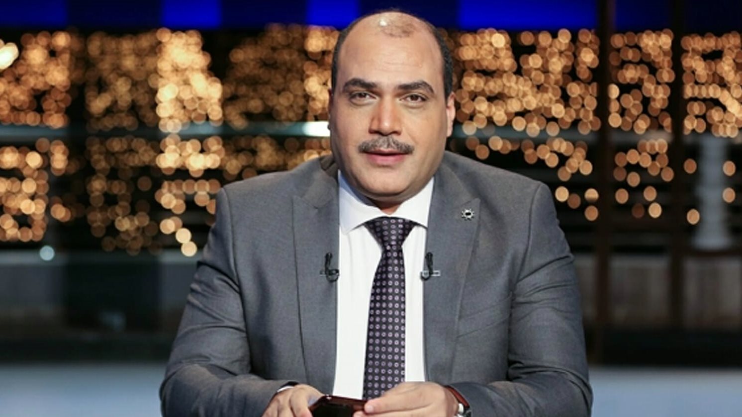 الإعلامي محمد الباز