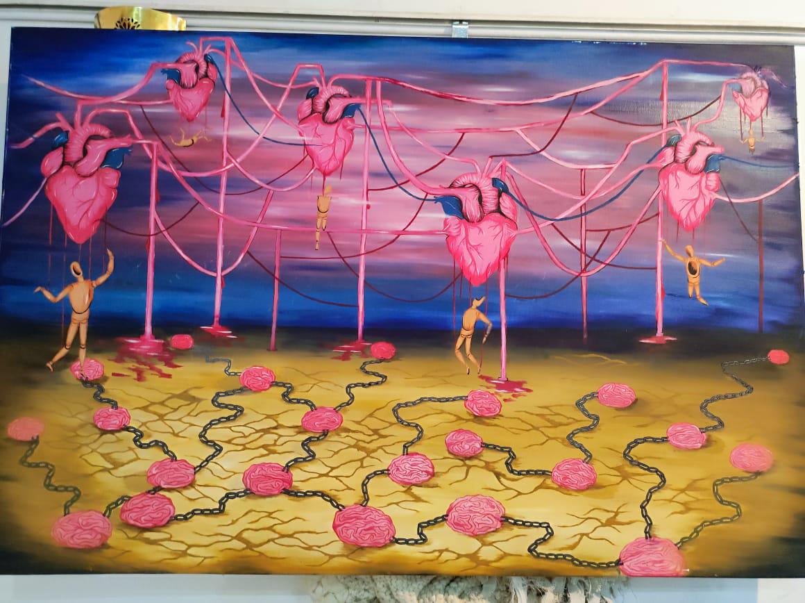 مسابقة جامعة عين شمس للفنون التشكيلية