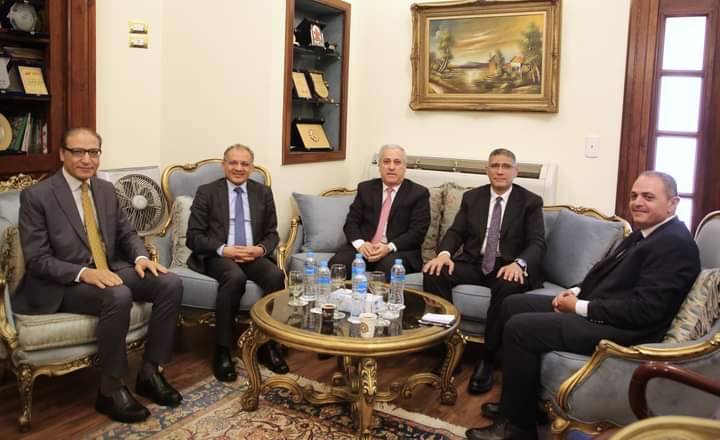 جانب من اللقاء