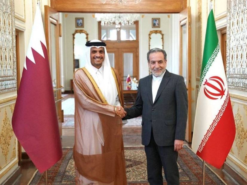 عراقجي ومحمد بن عبدالرحمن