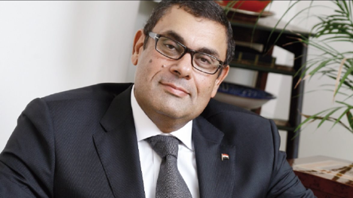 السفير أبو بكر حفني محمود