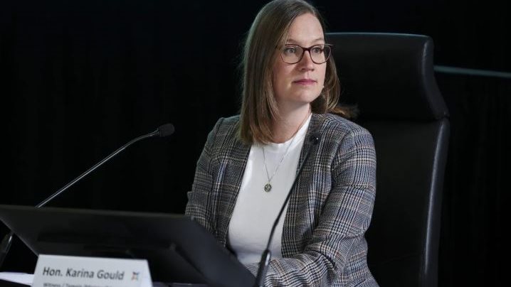 كارينا جولد زعيمة المجموعة البرلمانية للحزب الليبرالي الحاكم