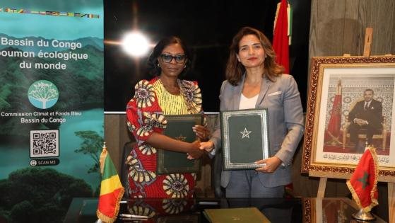 المغرب والكونغو الديمقراطية يوقعان مذكرة تفاهم لتعزيزالتعاون