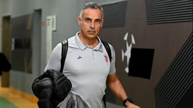 جوميز مدرب الزمالك