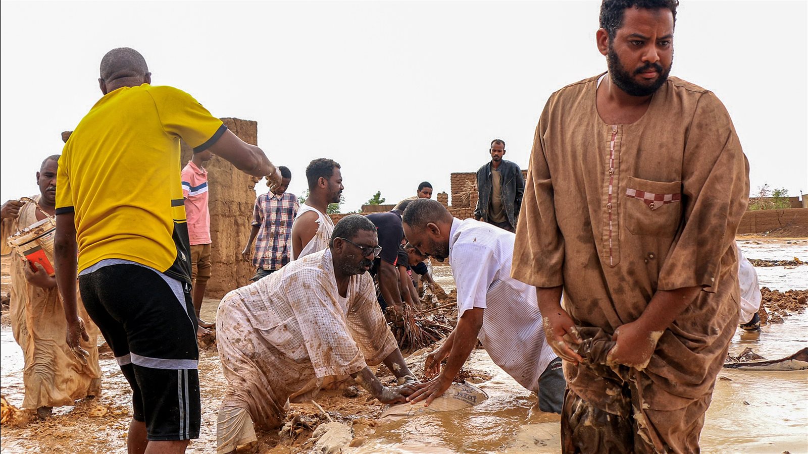 كارثة في السودان