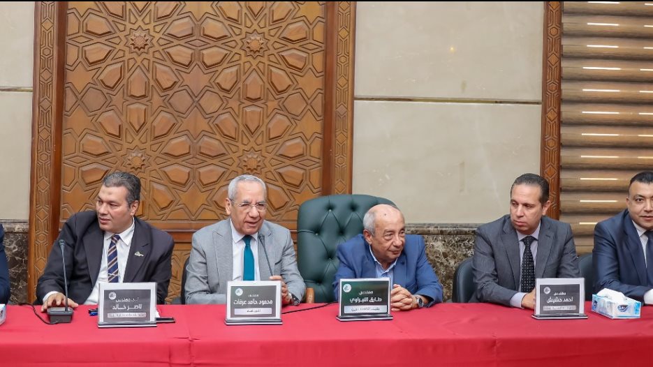 جانب من لقاء شعبة الهندسة المدنية 