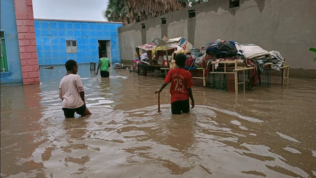 ازمة السيول بالسودان