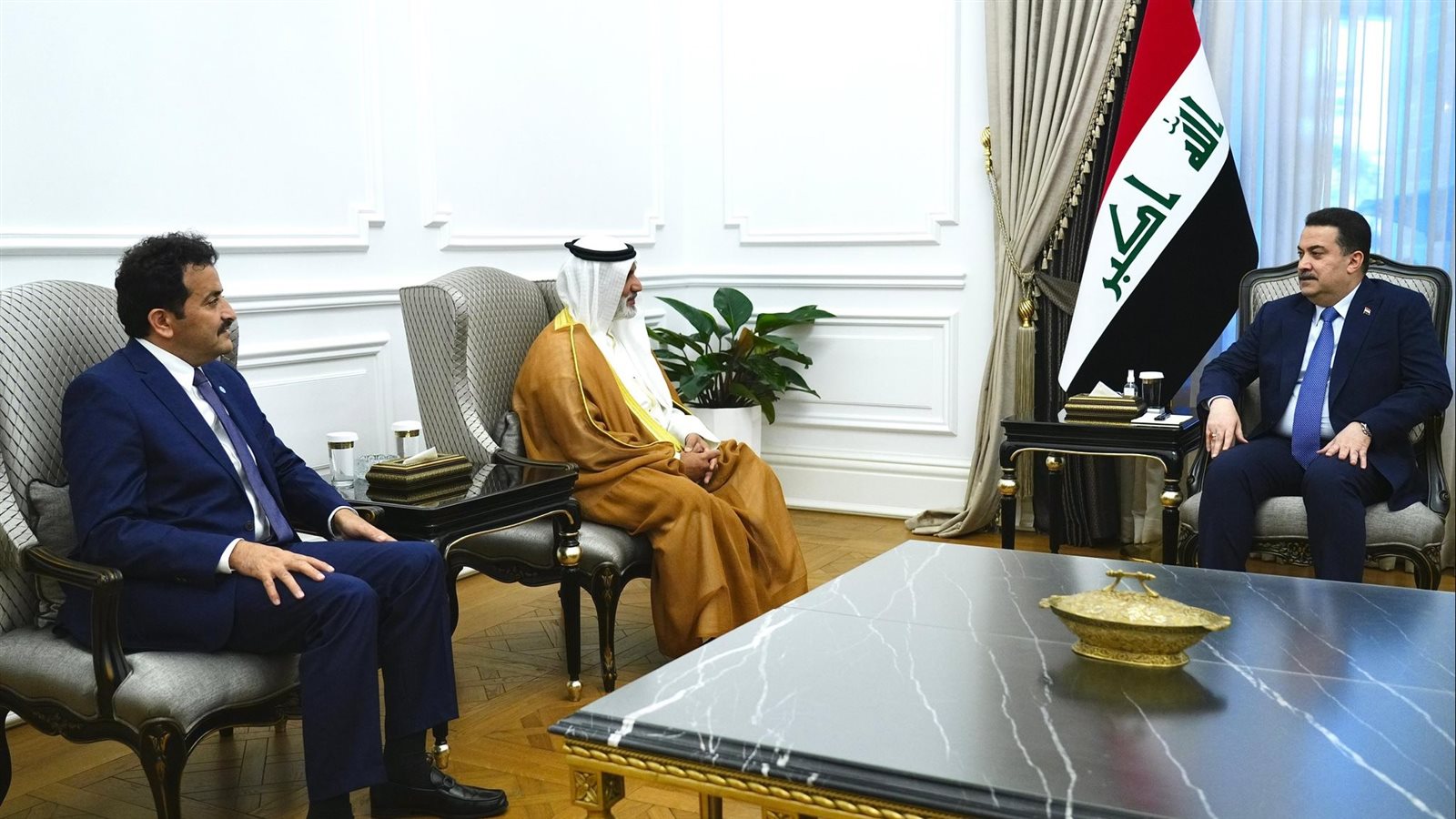 جانب من اللقاء