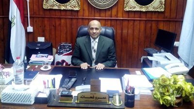 وكيل وزارة التربية والتعليم بمحافظة مطروح عمرو شحاته