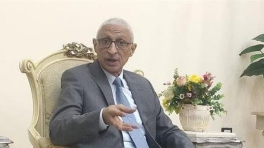 الدكتور خالد مجاور محافظ شمال سيناء