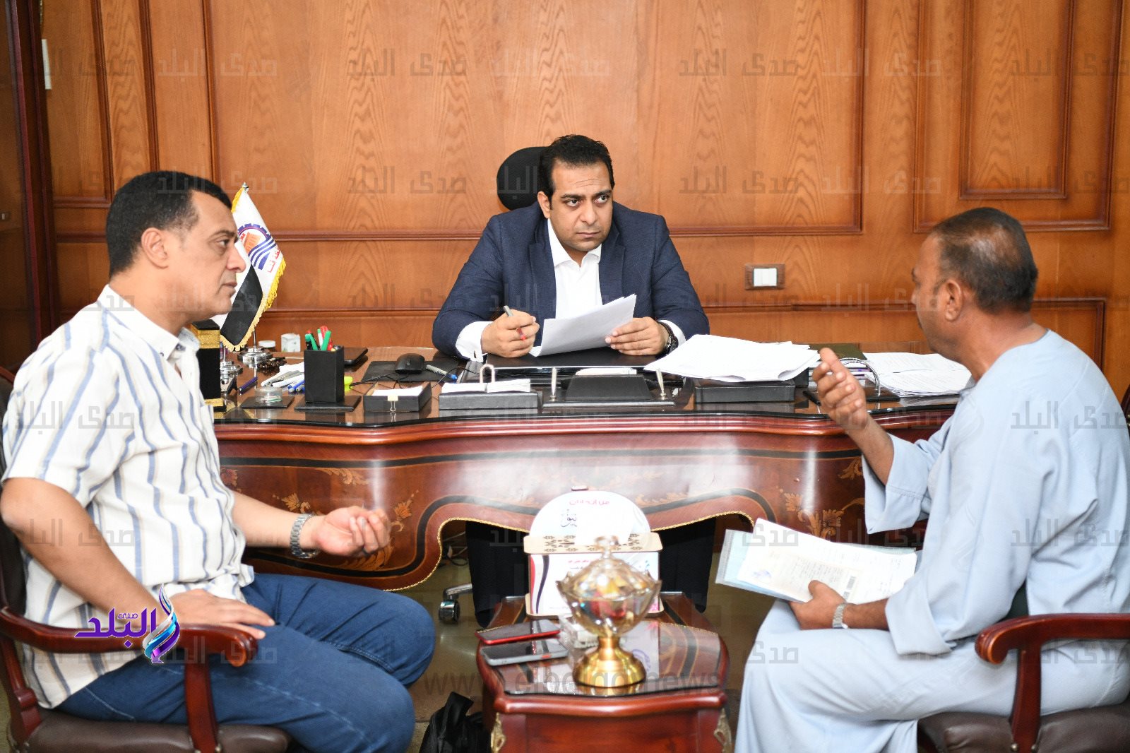 اجتماع المحافظ (5)