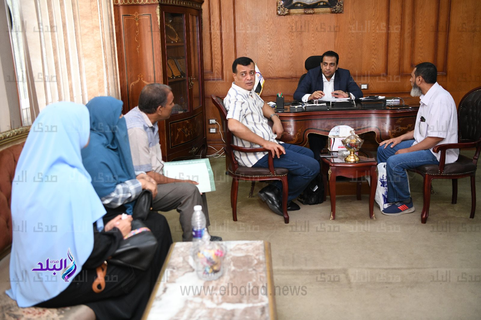 اجتماع المحافظ (1)