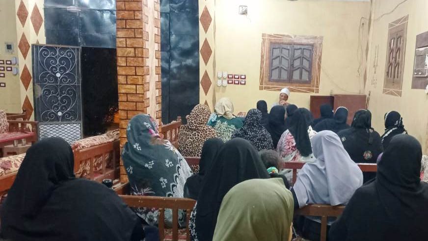 جهود وأنشطة المجلس القومى للمرأة بأسوان