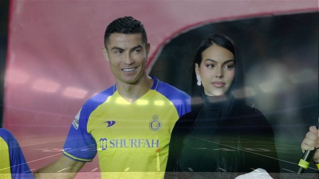 رونالدو وجورجينا