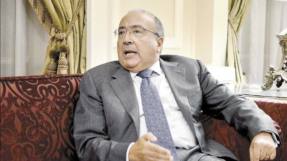 سفير مصر السابق لدى أنقرة، السفير عبد الرحمن صلاح الدين
