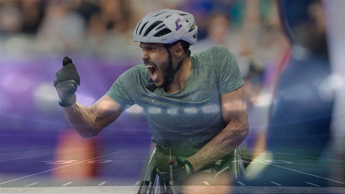 اللاعب السعودي عبدالرحمن القرشي