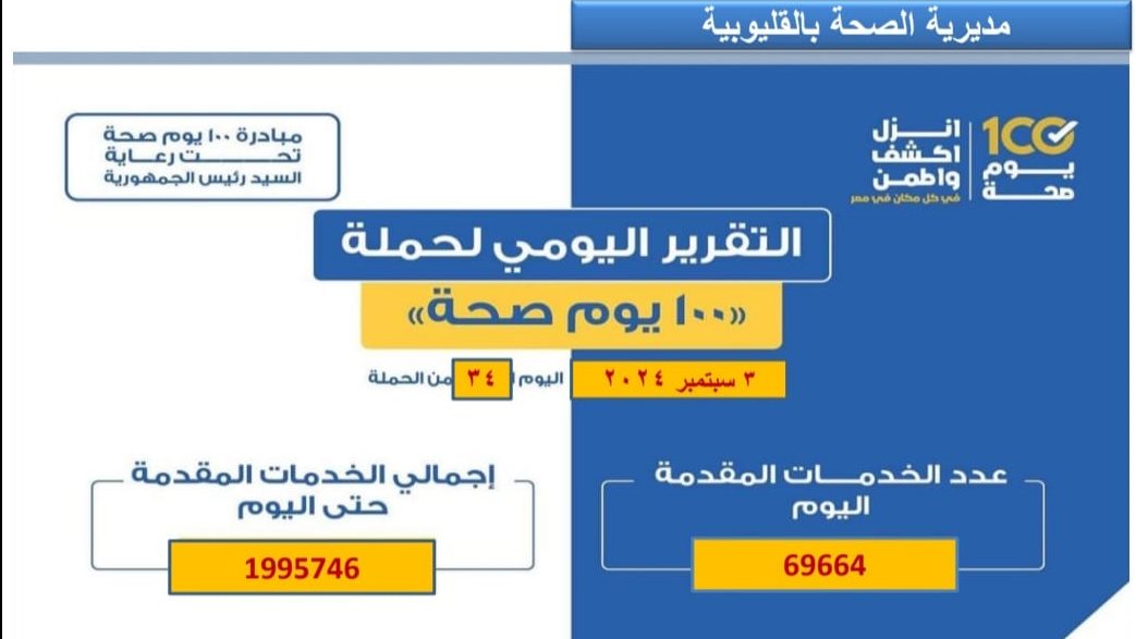 حملة 100 يوم صحة 