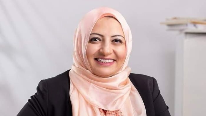 هبة راشد رئيس مجلس أمناء مؤسسة مرسال الخيرية