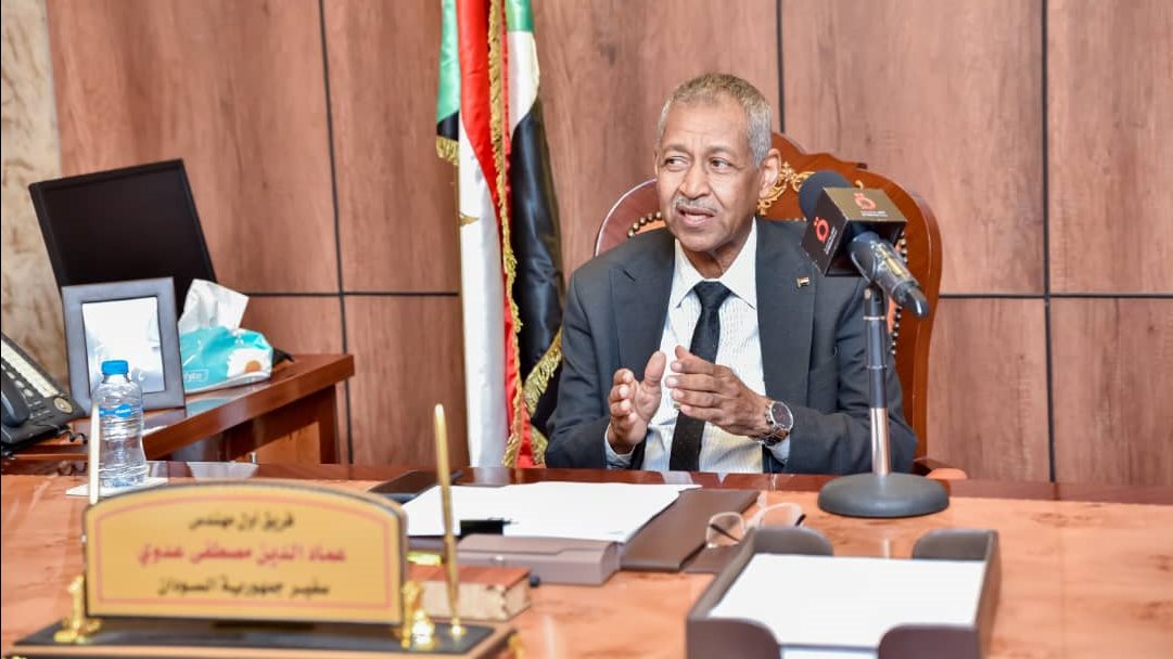 الفريق أول ركن مهندس عماد الدين عدوي 