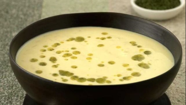 طريقة عمل شوربة اللبن