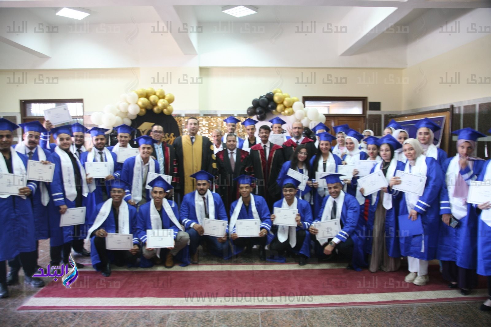 الجامعة المصرية للتعلم الالكترونى بقنا