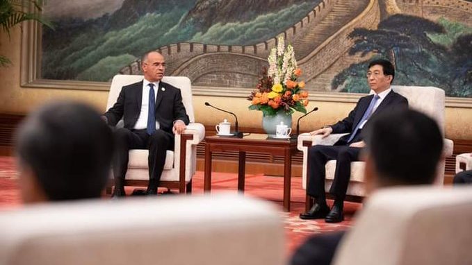 جانب من اللقاء