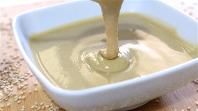 خطوات عمل الحلاوة الطحينية