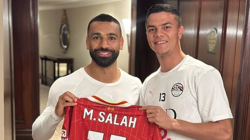 صلاح وشحاتة