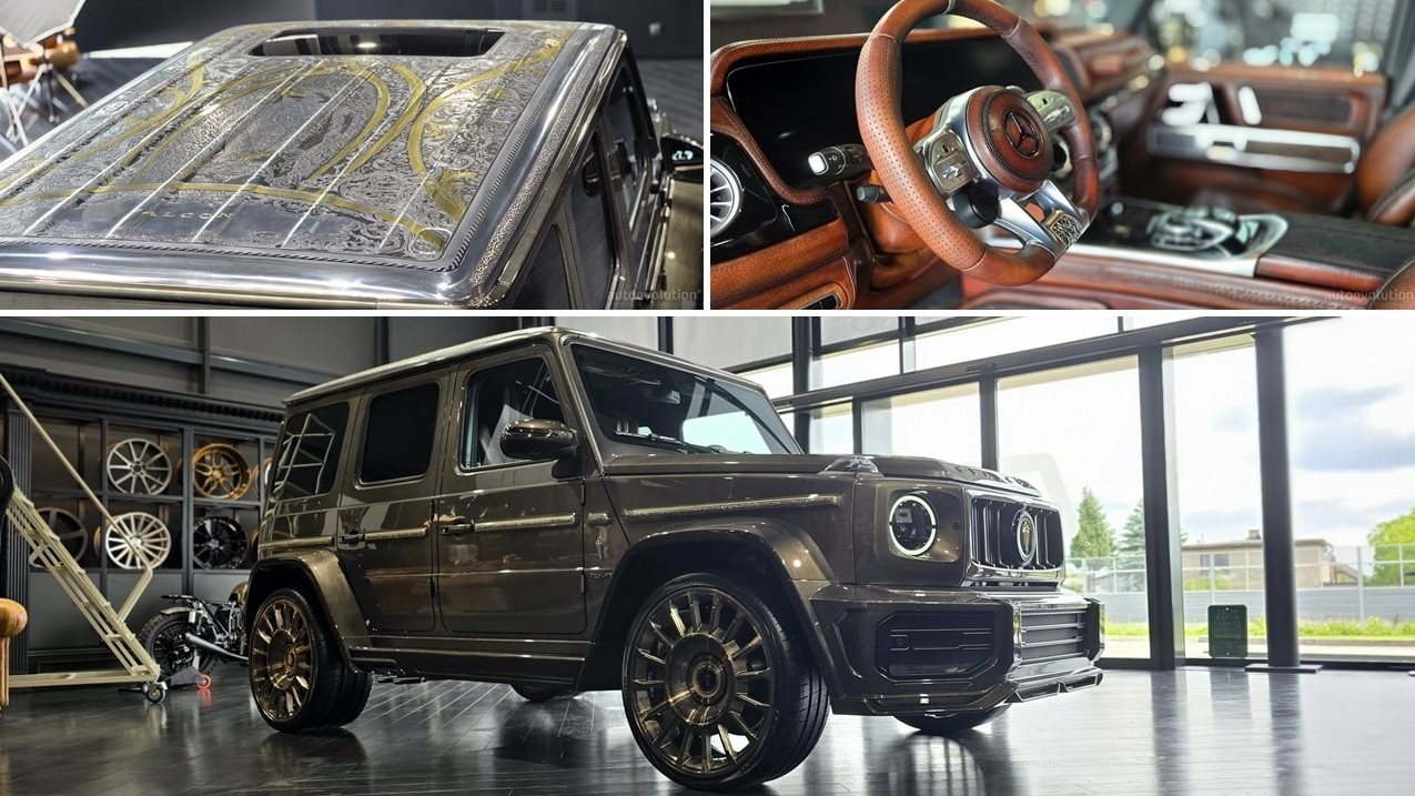 مرسديس G-CLASS المعدلة طراز FALCON