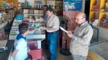  حملات تفتيشية على المحلات والأسواق