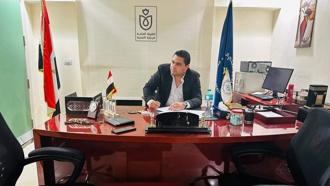 د. محمد عبد الله عبد المطلب مدير مستشفى المقطم